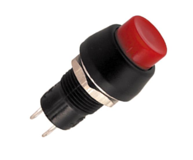 Push Button Switch N.O. Spst 3 A Red Solder M10 D=15mm B167 B Rd - Livestainable.co.za