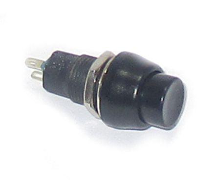 Push Button Switch N.O. Spst 3 A Black Solder M10 D=15mm B167 B Black - Livestainable.co.za