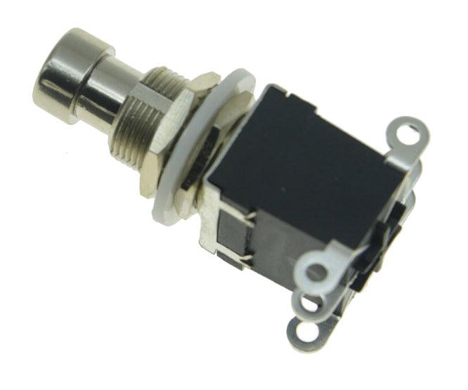 Push Button Switch Latching Dpdt 4 A Metal Solder M12 L=40 B16902 A - Livestainable.co.za