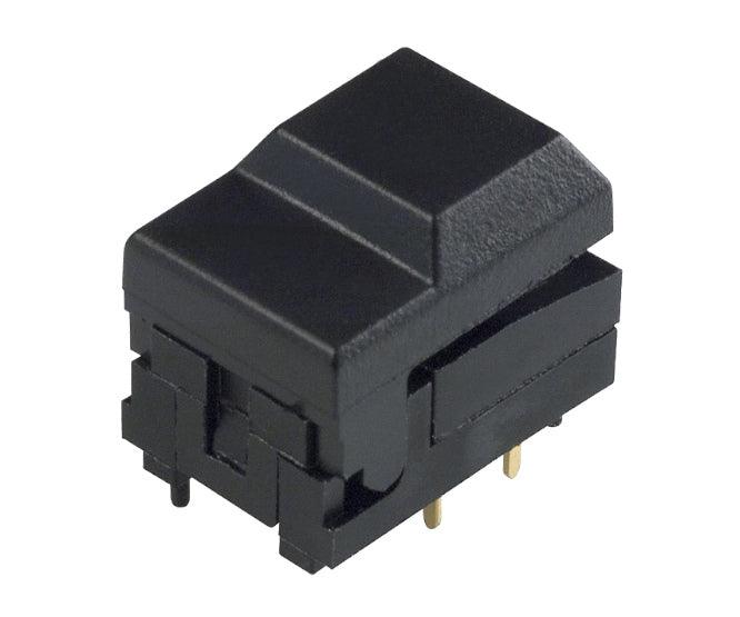 Push Button Switch Tactile N.O. No Led On Black Cover B1710 Black - Livestainable.co.za