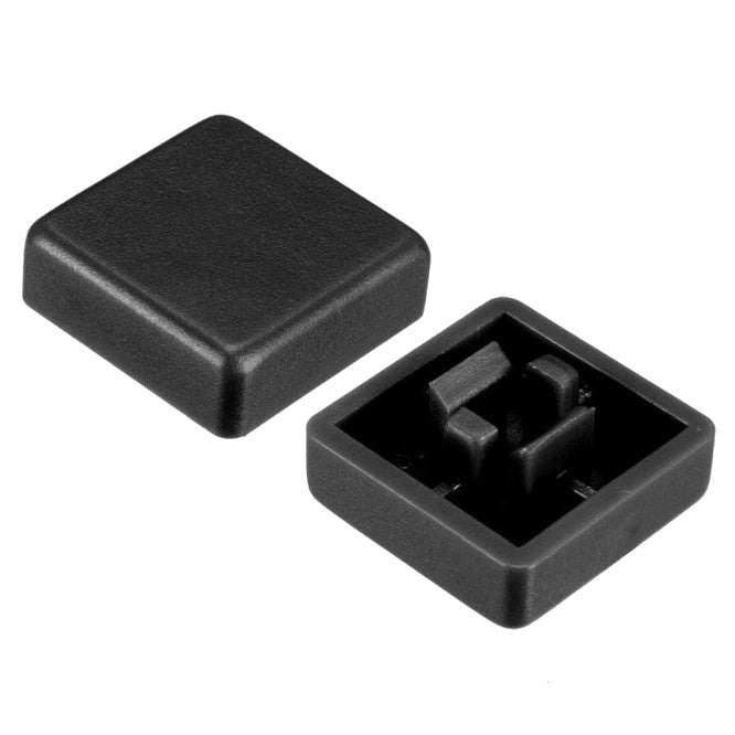 Tactile Switch Cover Blk Square B1729 B17171 Bk
