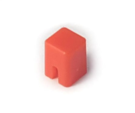 Button Square For B1722/B17223 Or B17173 Orange