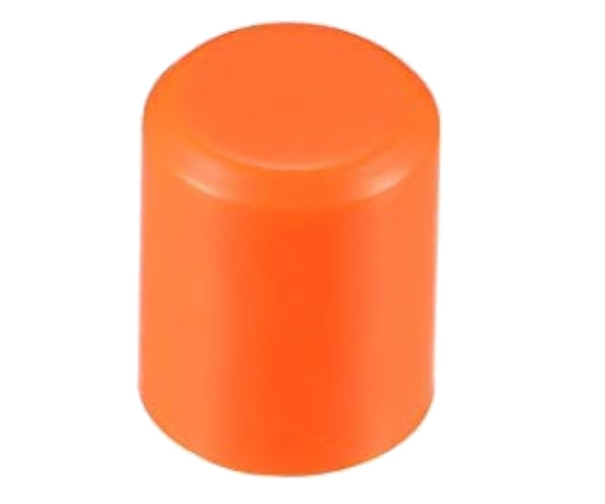 Round Button Cover For B1722/B17223 Orange B17174 Orange