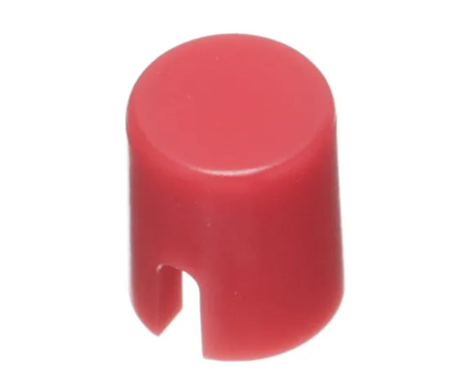 Round Button Cover For B1722/B17223 Red B17174 Red