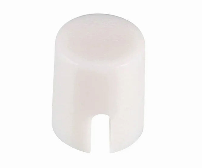 Round Button Cover For B1722/B17223 White B17174 White