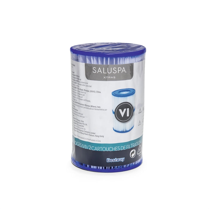 Bestway Filter Cartridge(vi) (For Lay Z Spa)