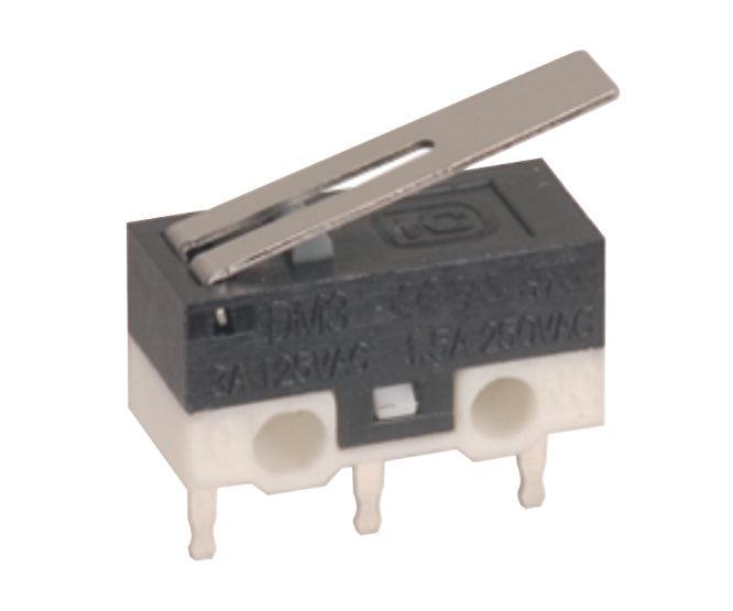 Sub Mini Micro Limit Switch Spdt Lever=14mm Pcb B1752 X (3 A) - Livestainable.co.za