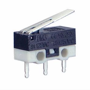 Sub Mini Micro Limit Switch Spdt Lever=14 Pcb B1752 (1 A) - Livestainable.co.za