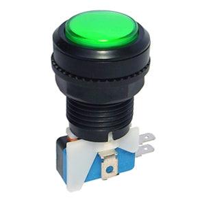 Push Button Switch Ill Gr 33x56x28 N/L B181 P Green No Lamp - Livestainable.co.za