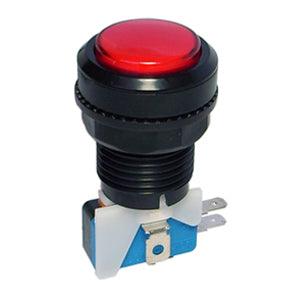 Push Button Switch Ill Red 33x56x28 N/L B181 P Red No Lamp - Livestainable.co.za