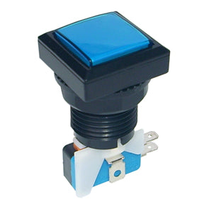 Push Button Switch Ill Bl 33x33x60 N/L B181 Q Bl