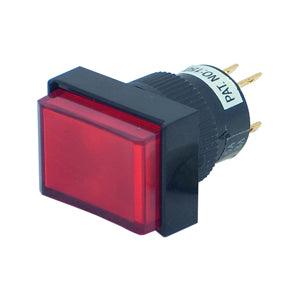 Push Button Switch Square Spst Ill Rd B18571 B Rd - Livestainable.co.za