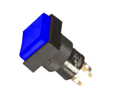 Push Button Illuminated Blue N.0. 24 V B18571 C Bl