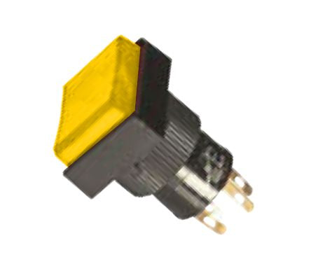 Push Button Illuminated Orange N.0. 24 V B18571 C Or