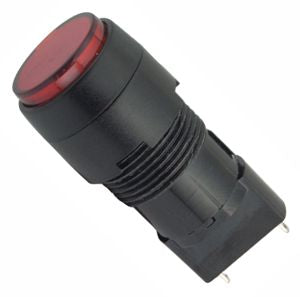 Indicator Red 220 V D=16 Rnd B1858 B Rd