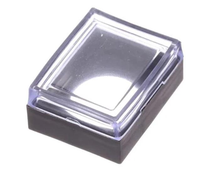 Clear Square Cover For Switch 16mm Sqr P/Button Switch B1891 - Livestainable.co.za