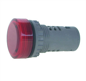 Indicator Light 12 V Dia=30 P/M Red B18960 Xx 12 V Red