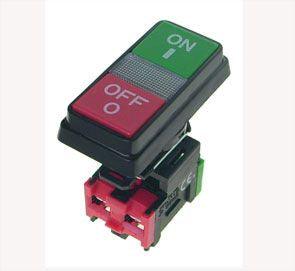 Push Switch On/Off Dbl White B1910 C Wt - Livestainable.co.za