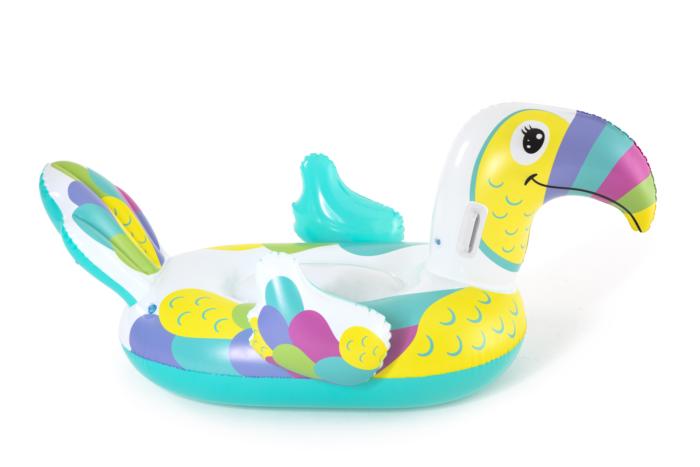 Bestway 1.73m X 91cm Toucan Pool Day Ride On