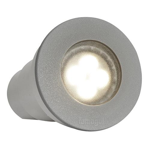 Fumagalli Ceci90 Ground Light 3.5w Grey - Livestainable.co.za