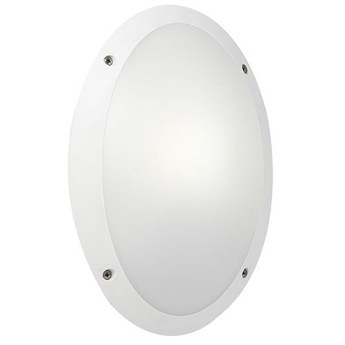 Fumagalli Maddi Bulkhead White 1x Cfl23w - Livestainable.co.za