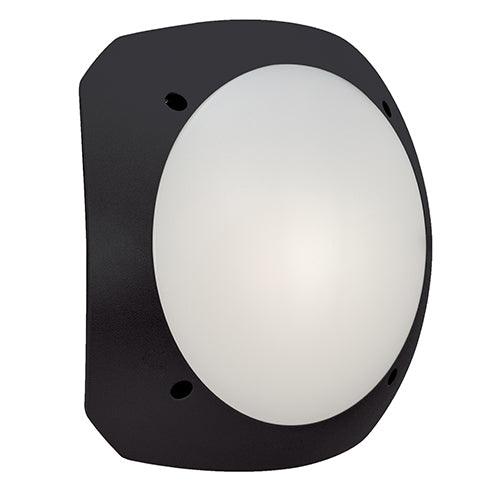 Fumagalli Stucchi Bulkhead Black E27 1x Cfl 23w - Livestainable.co.za