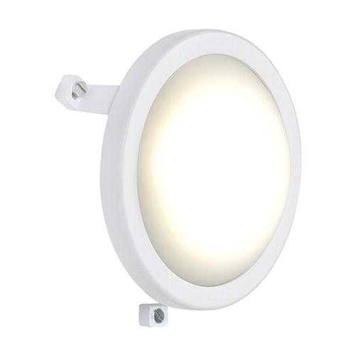 Led Round Bulkhead 150mm White 1x6w - Livestainable.co.za