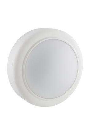 Round Bulkhead 140mm White Led 1x8w - Livestainable.co.za