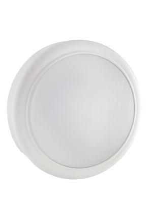 Round Bulkhead 180mm White Led 1x15w - Livestainable.co.za