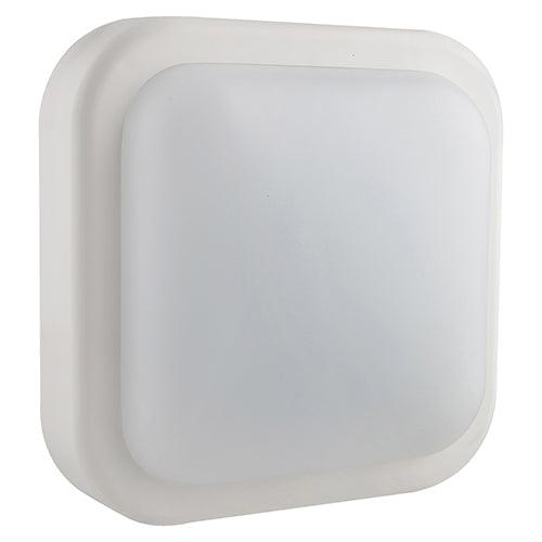 Square Bulkhead 195mm White Led 1x14w - Livestainable.co.za