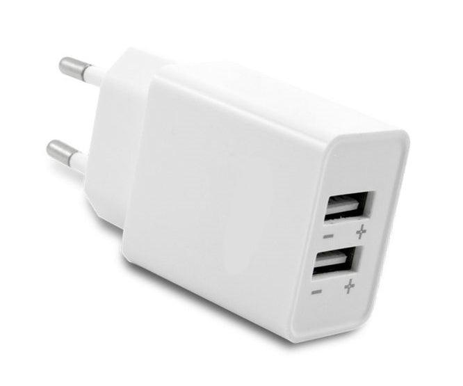 Dual Usb Charger / Psu W/M I=220 O=2x5 V 2.4 A B28 - Livestainable.co.za