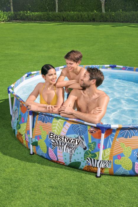 Bestway 3.05m X 66cm Steel Pro Frame Pool (No Pump) 4,062 L