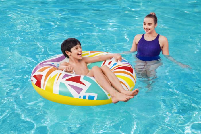 Bestway φ1.07m Geometric Swim Ring