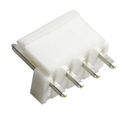 Header Sil 4 W 3.96 Str Pcb B4 P Vh(lf)(Sn)