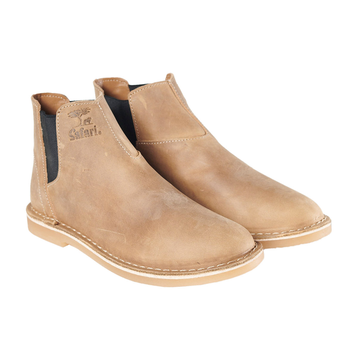 Bata Safari Voyage Ladies Boot Taupe Size 5