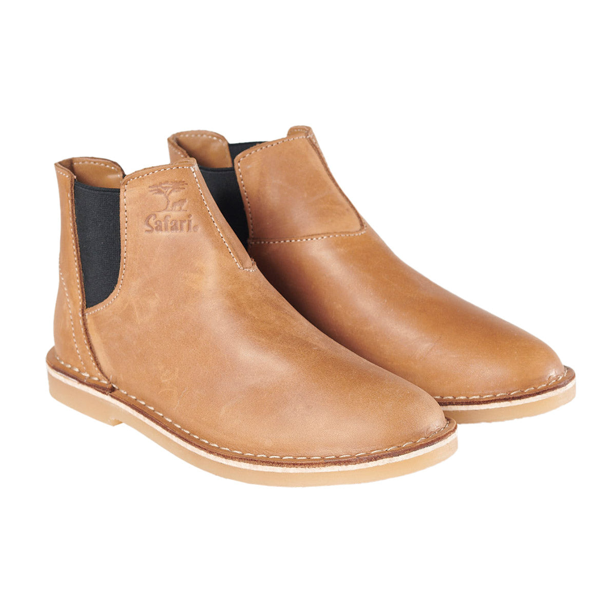 Bata Safari Voyage Ladies Boot Tan Size 3