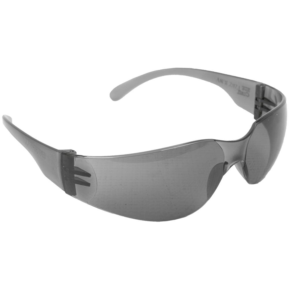 Safety Eyewear Glasses Grey In Poly Bag - Livestainable.co.za