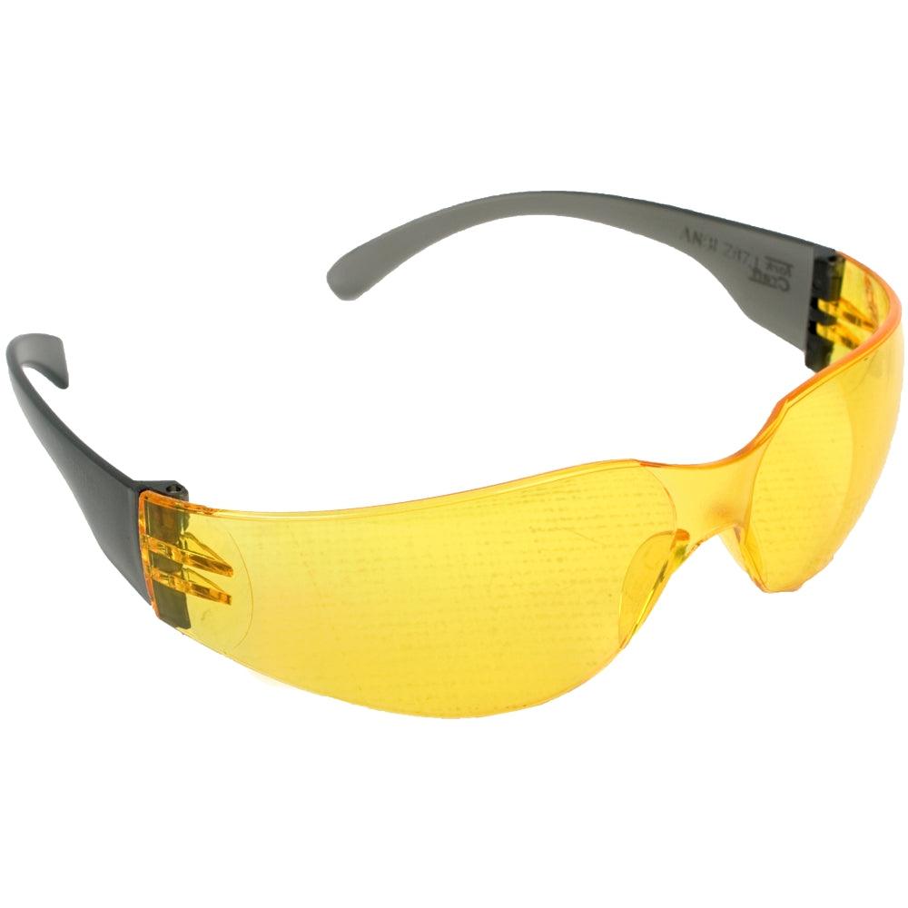 Safety Eyewear Glasses Yellow In Poly Bag - Livestainable.co.za