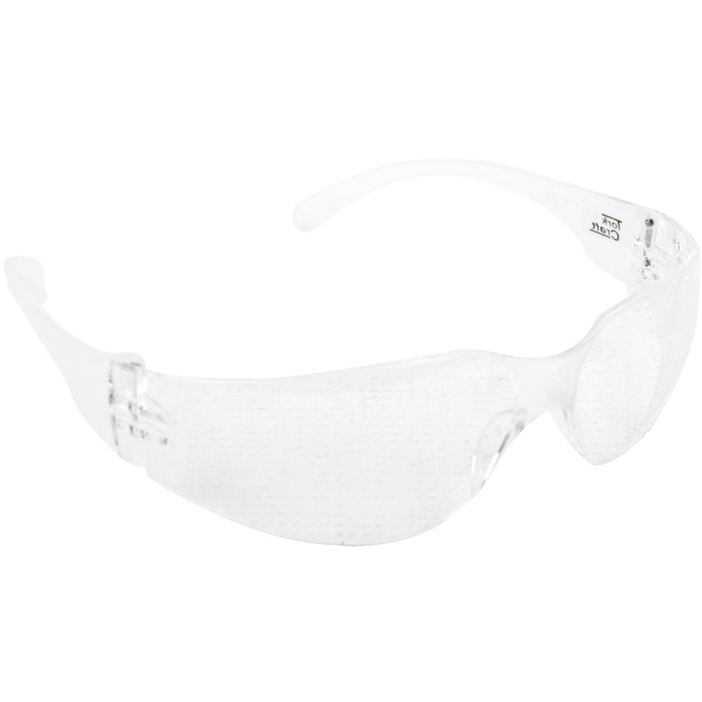 Safety Eyewear Glasses Clear Ergonomic Design In Poly Bag - Livestainable.co.za