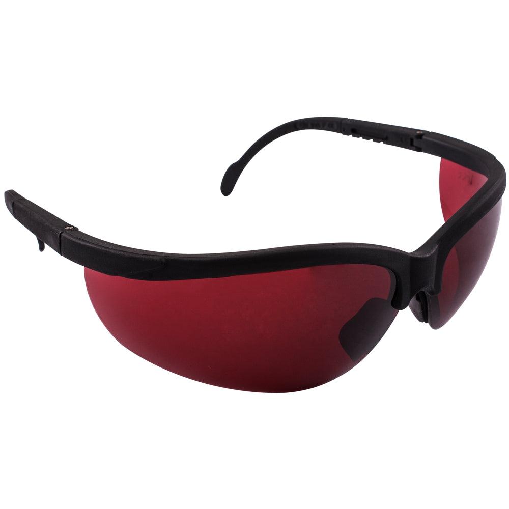 Safety Eyewear Glasses Red Lens - Livestainable.co.za