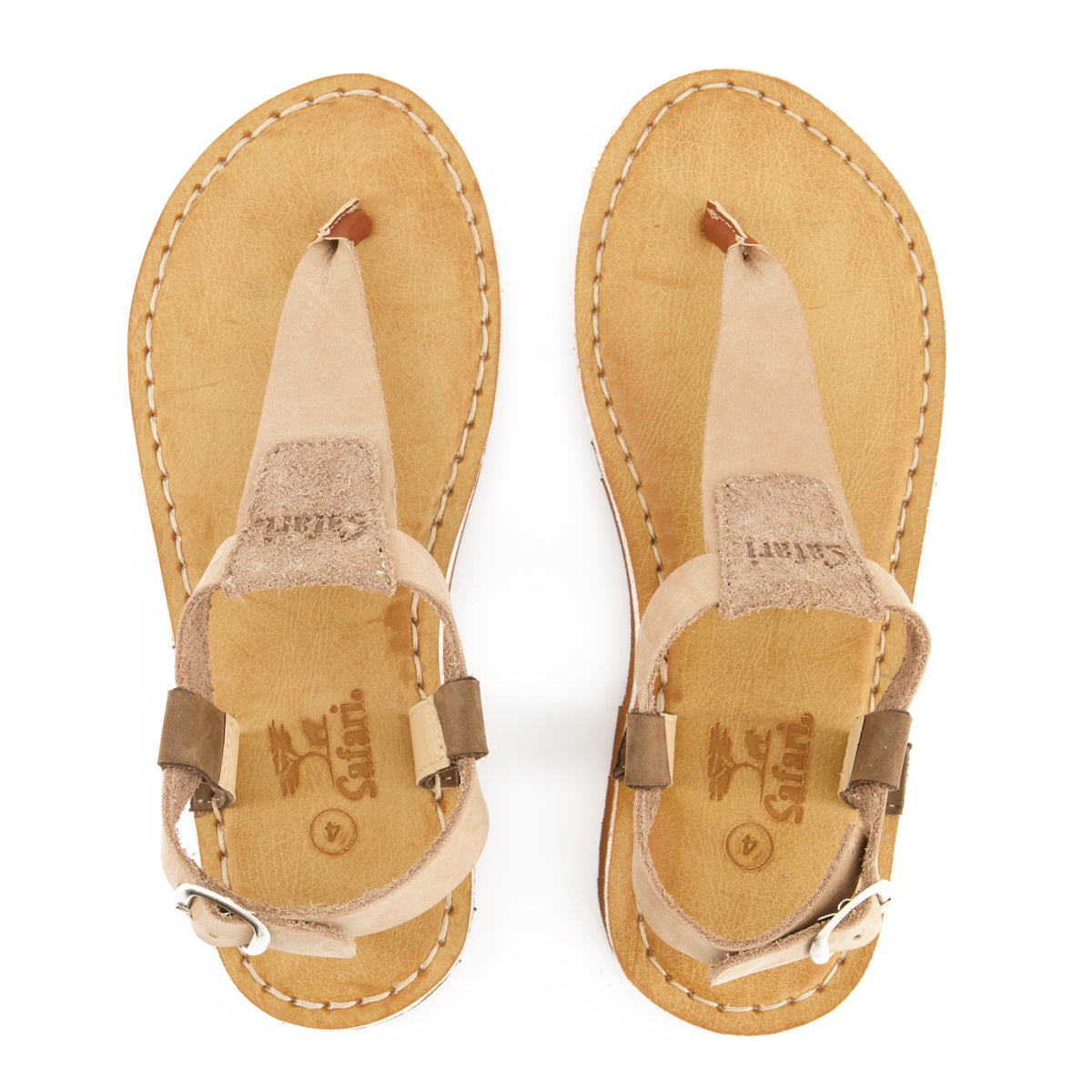 Bata Safari Quest Ladies Sand/Brown Size 5