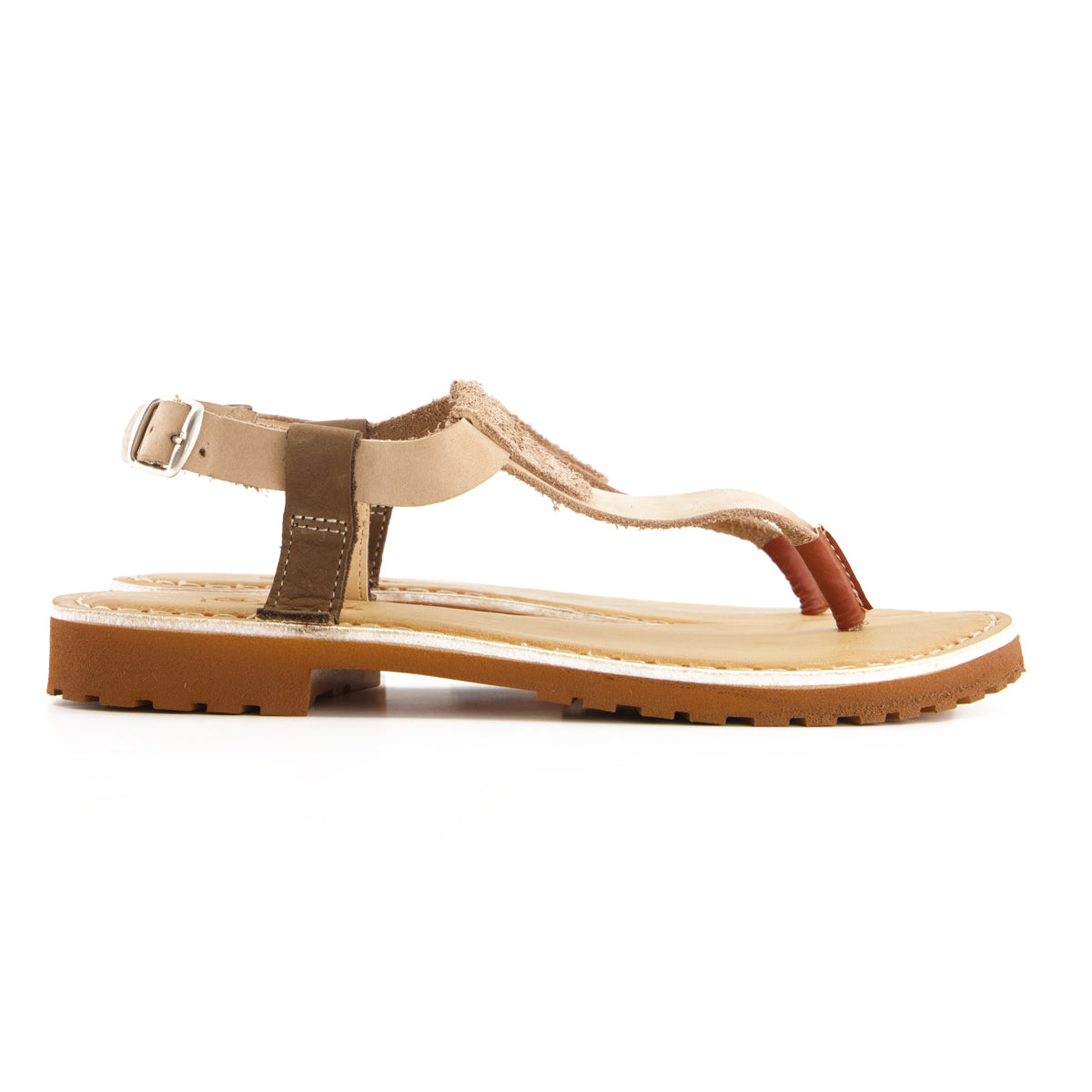 Bata Safari Quest Ladies Sand/Brown Size 6