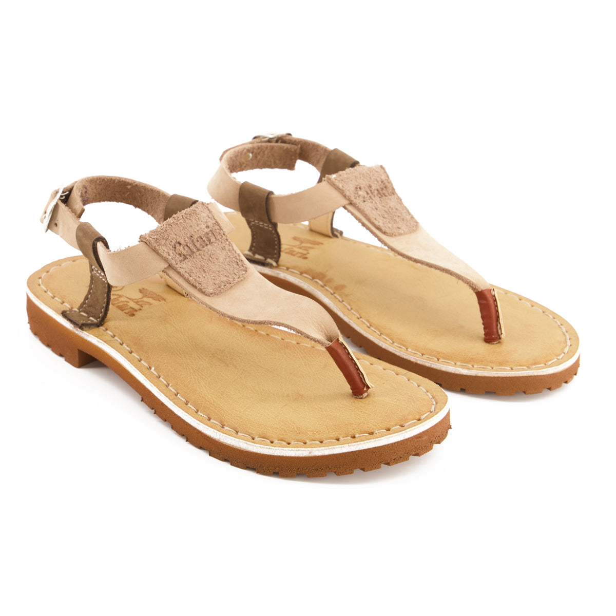 Bata Safari Quest Ladies Sand/Brown Size 7