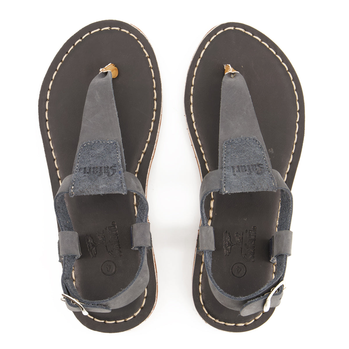 Bata Safari Quest Ladies Blue Size 3