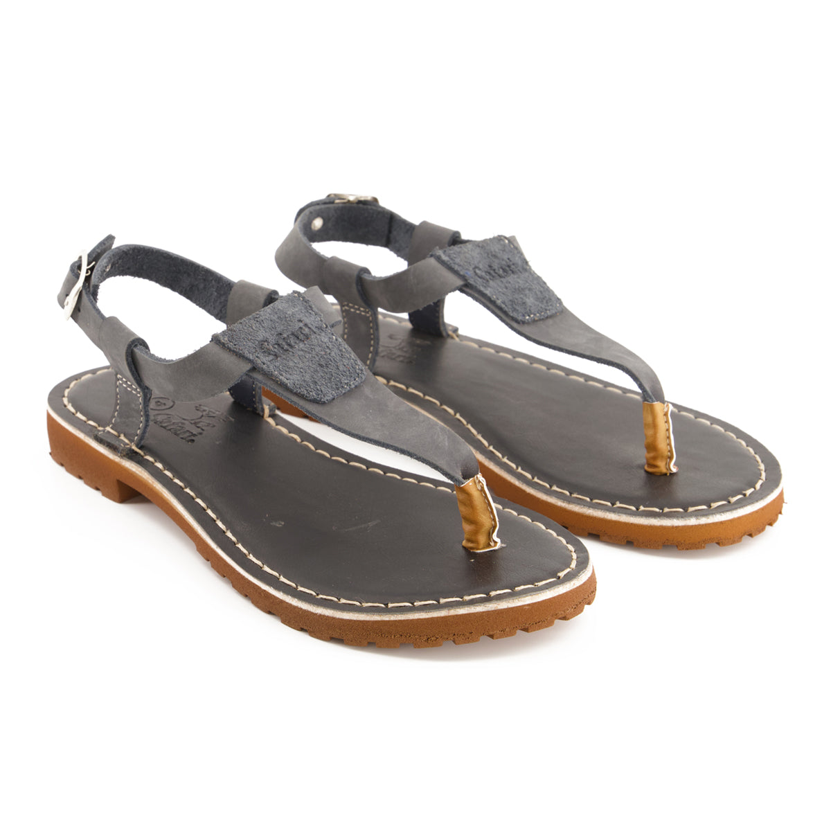 Bata Safari Quest Ladies Blue Size 4