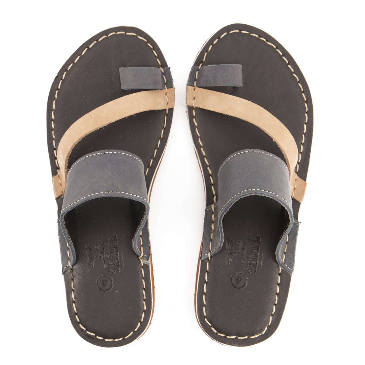 Bata Safari Pursuit Ladies Navy/Sand Size 3