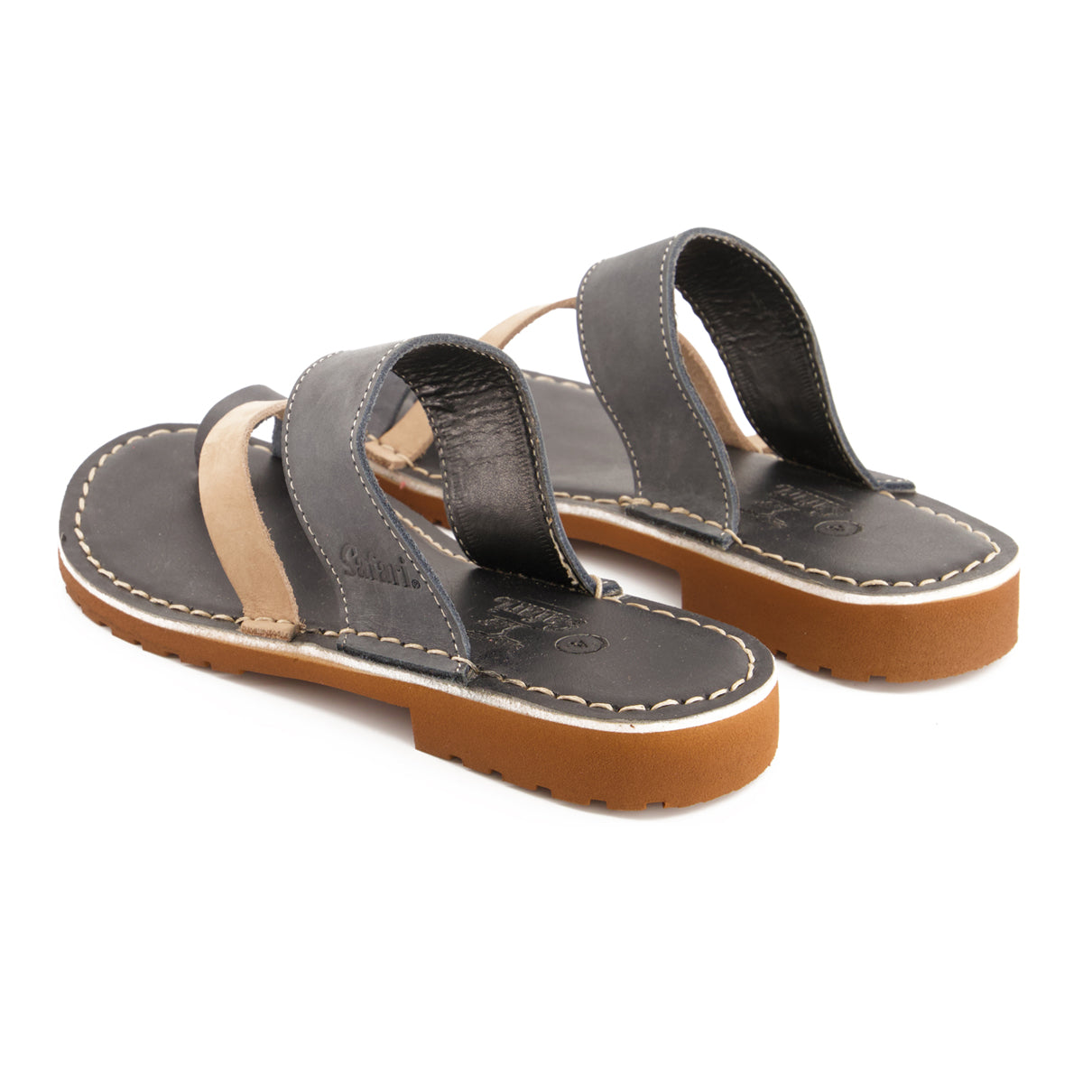 Bata Safari Pursuit Ladies Navy/Sand Size 3