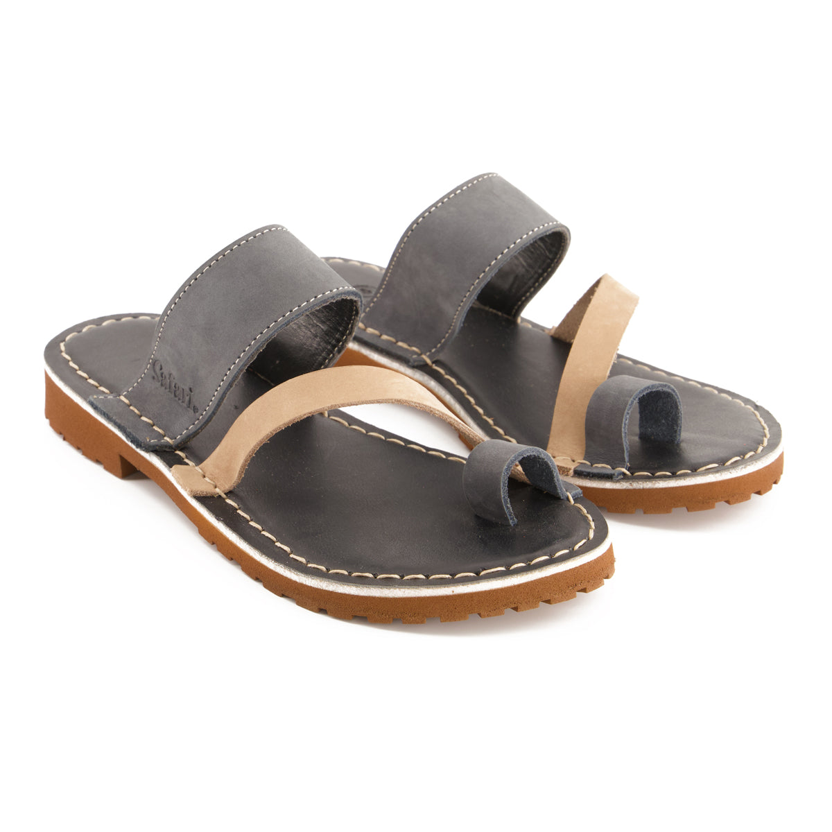 Bata Safari Pursuit Ladies Navy/Sand Size 3