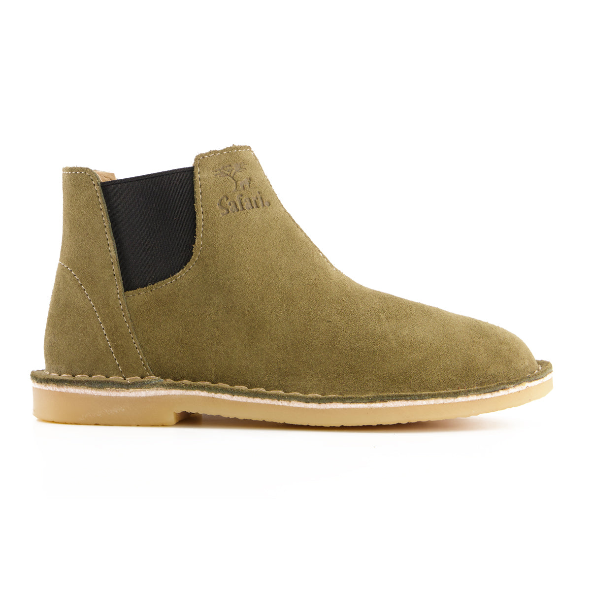 Bata Safari Voyage Ladies Olive Size 4