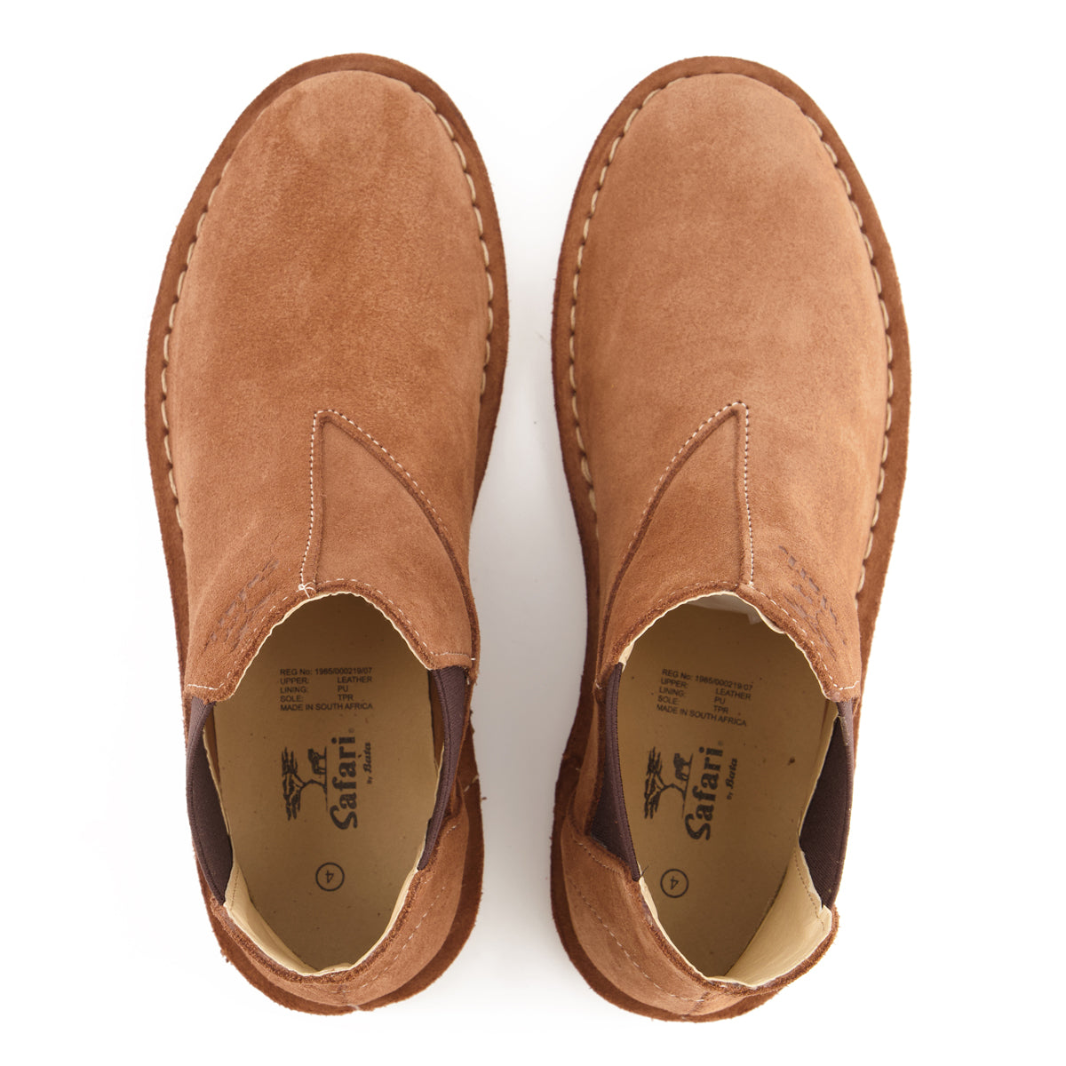 Bata Safari Voyage Ladies Desert Size 4